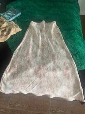 Satin Skirt